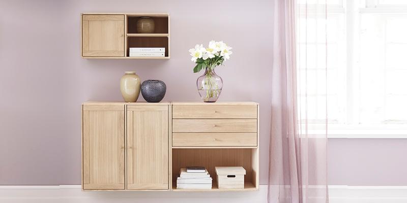 Møblér - Rimme reolopstilling