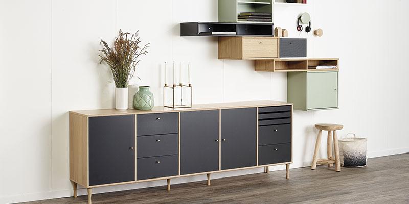 Mistral reolopstilling