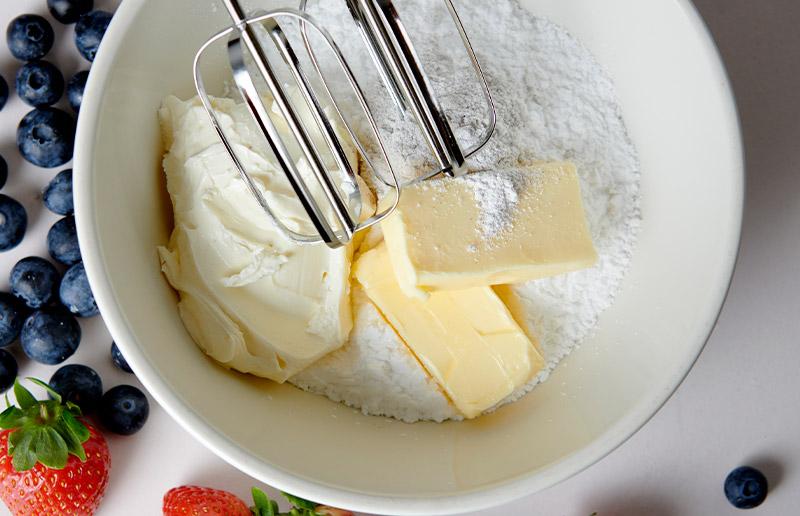 Møblér opskrift - Pisk det sammen