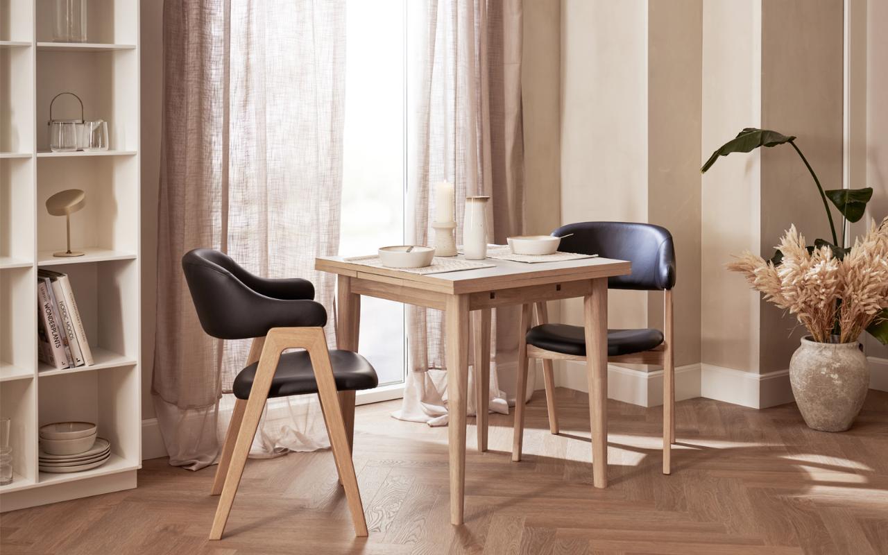 Spisebord rundt fra NorD